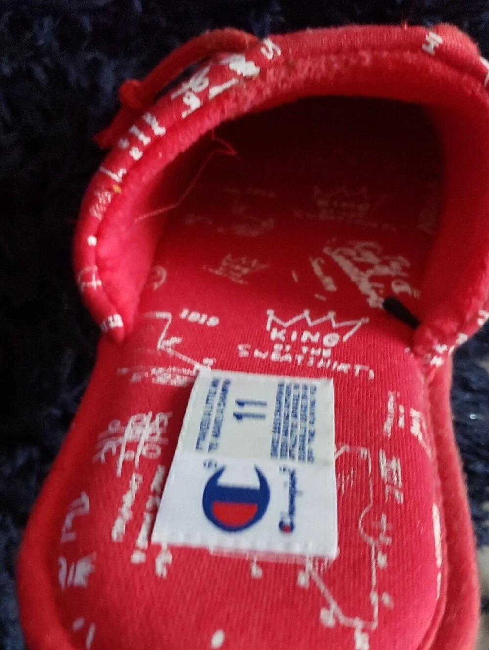 Champion bright red